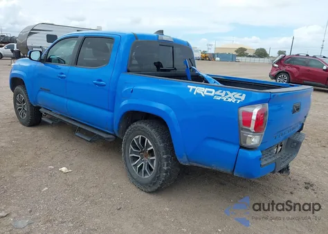 2020 Toyota Tacoma 4Wd Trd Sport from USA, damaged, VIN 5TFCZ5AN5LX243552